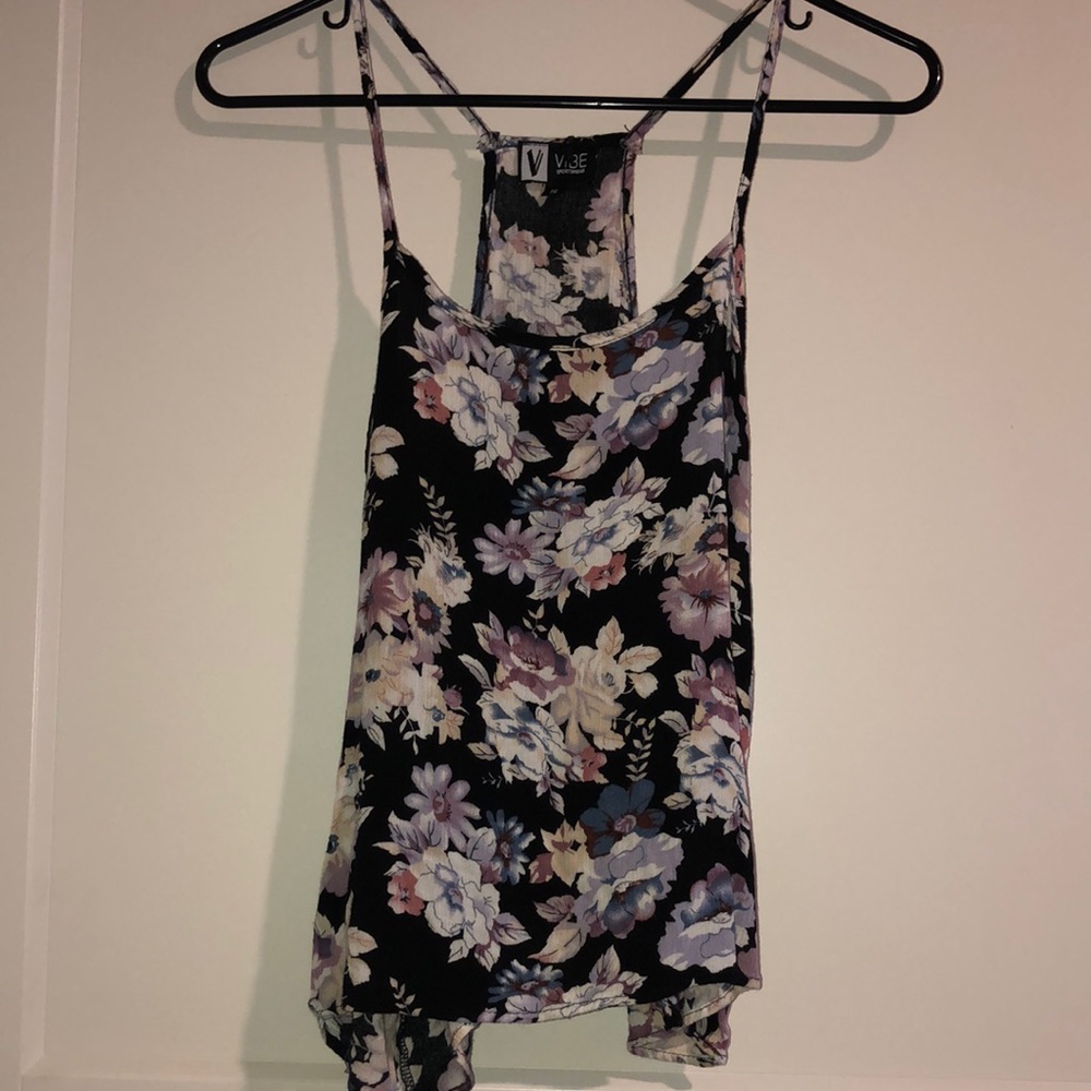 Razor back cami top